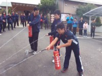 １消防訓練